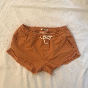Billabong drawstring shorts